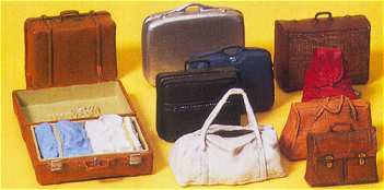 Preiser 45218 - Assorted Luggage 10/