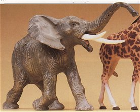 Preiser 47500 - African elephant