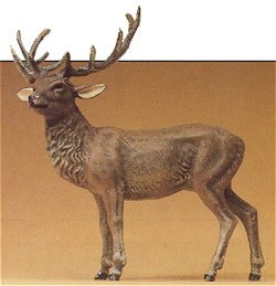 Preiser 47700 - Stag standing