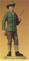 Preiser 47715 - Forester standing 1:25