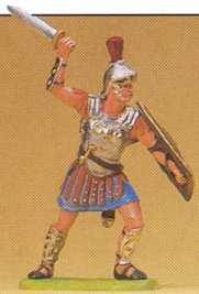 Preiser 50212 - Roman w/sword #1 1:25