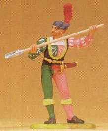Preiser 52314 - Bndsmn w/pwdr shovel 1:25