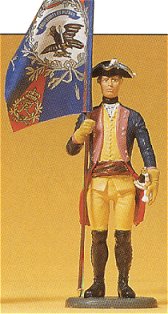 Preiser 54117 - Pr ensign standing 1:24