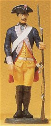 Preiser 54118 - Pr musketeer stdg 1:24