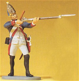 Preiser 54149 - Grenadier stnd aimng 1:24