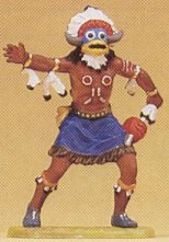 Preiser 54608 - Indian medicine man