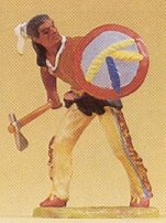 Preiser 54610 - Indian with hatchet