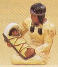 Preiser 54616 - Indian squaw w/child