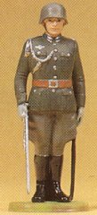 Preiser 56000 - Germ officer std w/sword