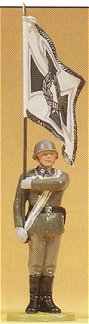 Preiser 56002 - Germ ensign-bearer