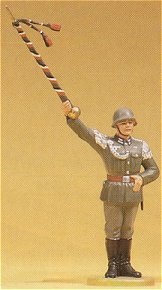 Preiser 56031 - Drum major standing 1:25