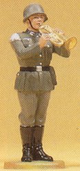 Preiser 56034 - Musician w/trumpet 1:25