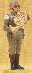 Preiser 56035 - Musician w/bugle 1:25