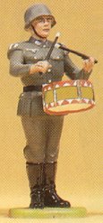 Preiser 56040 - Musician w/smll drum 1:25