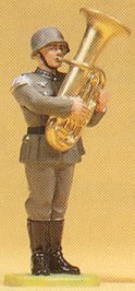 Preiser 56042 - Musician w/euphonium 1:25