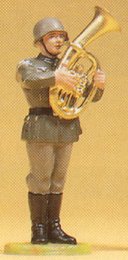 Preiser 56043 - Musician w/horn 1:25