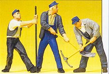 Preiser 63056 - Railworkers