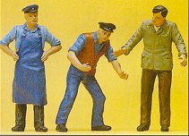 Preiser 63060 - Delivery men 1:32      3/