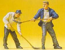 Preiser 63062 - Construction workers 1:32