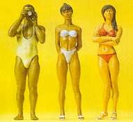 Preiser 63064 - Photographer/bathers 1:32