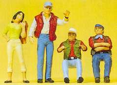 Preiser 63071 - Truckers 1:32