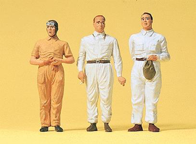 Preiser 63082 - Early Race Drivers 1:32