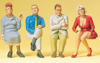 Preiser 63090 - Seated Travellers #3