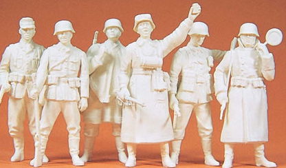 Preiser 64003 - German Guard Unpainted 6/