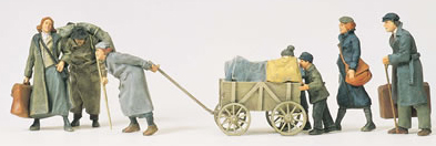 Preiser 64007 - Refugees