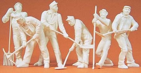 Preiser 64010 - Workers 1939-45 Unpainted