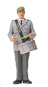 Preiser 64356 - Musician w/Drum Unpnt