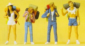 Preiser 65315 - Travelers              4/
