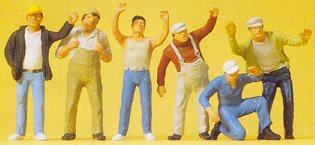 Preiser 65319 - Truckers               6/