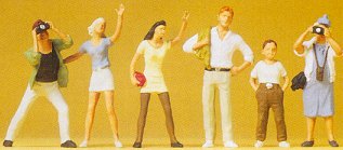 Preiser 65333 - Spectators 1:43