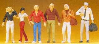 Preiser 68204 - People walking 1:50