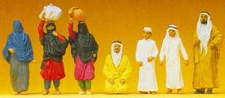 Preiser 68207 - Arabs 1:50