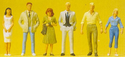 Preiser 68210 - Passers-by 1:50
