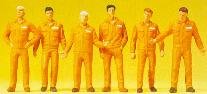 Preiser 68212 - Fitters standing 1:50