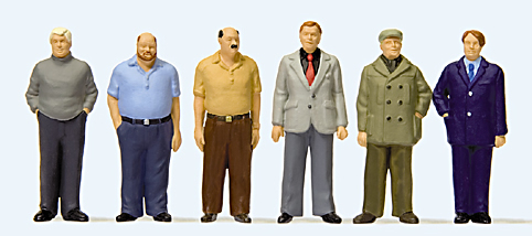 Preiser 68216 - Standing Men