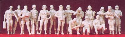 Preiser 72524 - Tank Crew US Army 2000 16