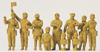 Preiser 72526 - Tank Crew USSR 1942 10/