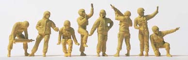 Preiser 72530 - US Army Tnk Crw - Unpt 8/
