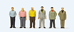 Preiser 75054 - Standing Men