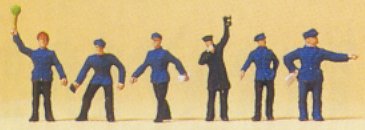Preiser 79010 - Railroad workers       6/