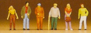 Preiser 79019 - Standing pedestrians   6/