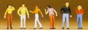 Preiser 79026 - Walking pedestrians    6/