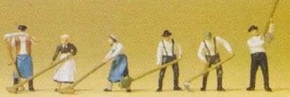 Preiser 79055 - Hay Harvest            6/