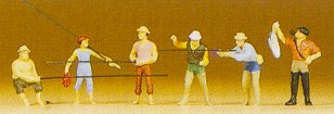 Preiser 79077 - Fishermen              6/