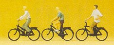 Preiser 79089 - Cyclists