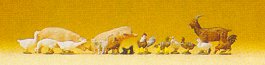 Preiser 79093 - Set of small animals 1:160